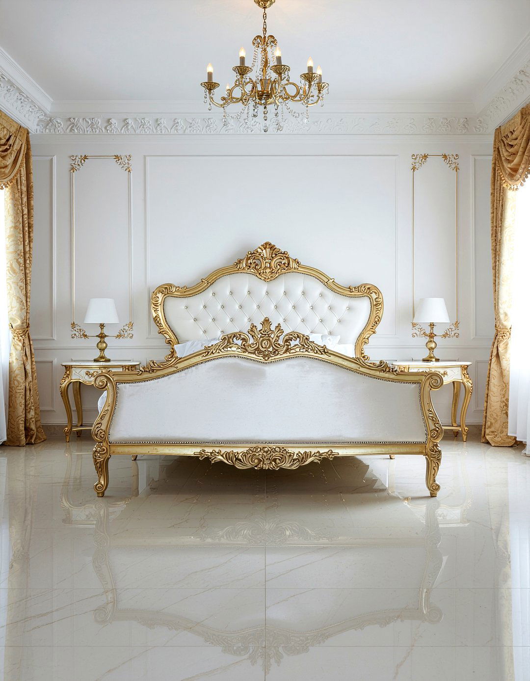 Luxury wingback headboard - 30 bedroom wingback headboards