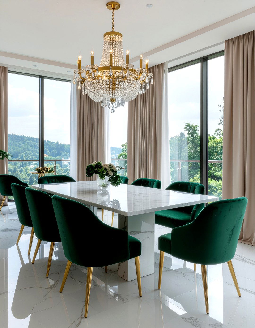 Luxury - 30 photo-worthy dining room ideas