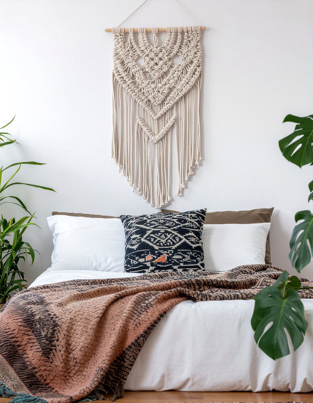 Macrame Dreamcatcher - 30 bedroom dreamcatchers