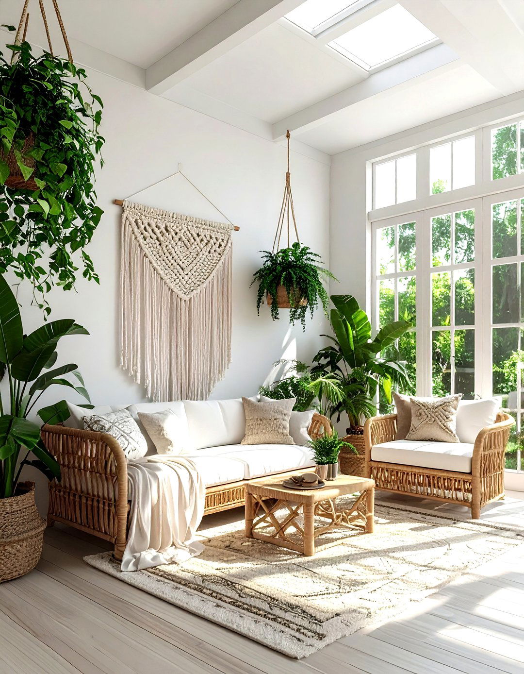 Macrame Fringe Wall Hanging - 30 macrame wall hanging ideas