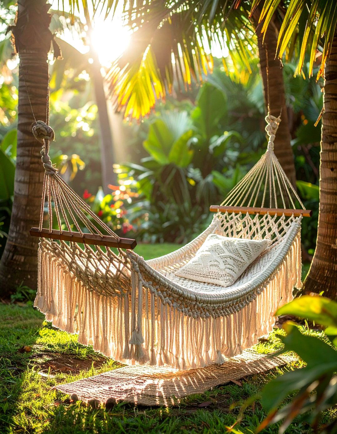 Macrame Hammock - 30 macrame ideas