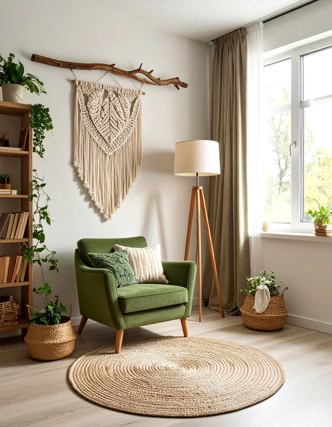 Macrame Leaf Wall Hanging - 30 macrame wall hanging ideas