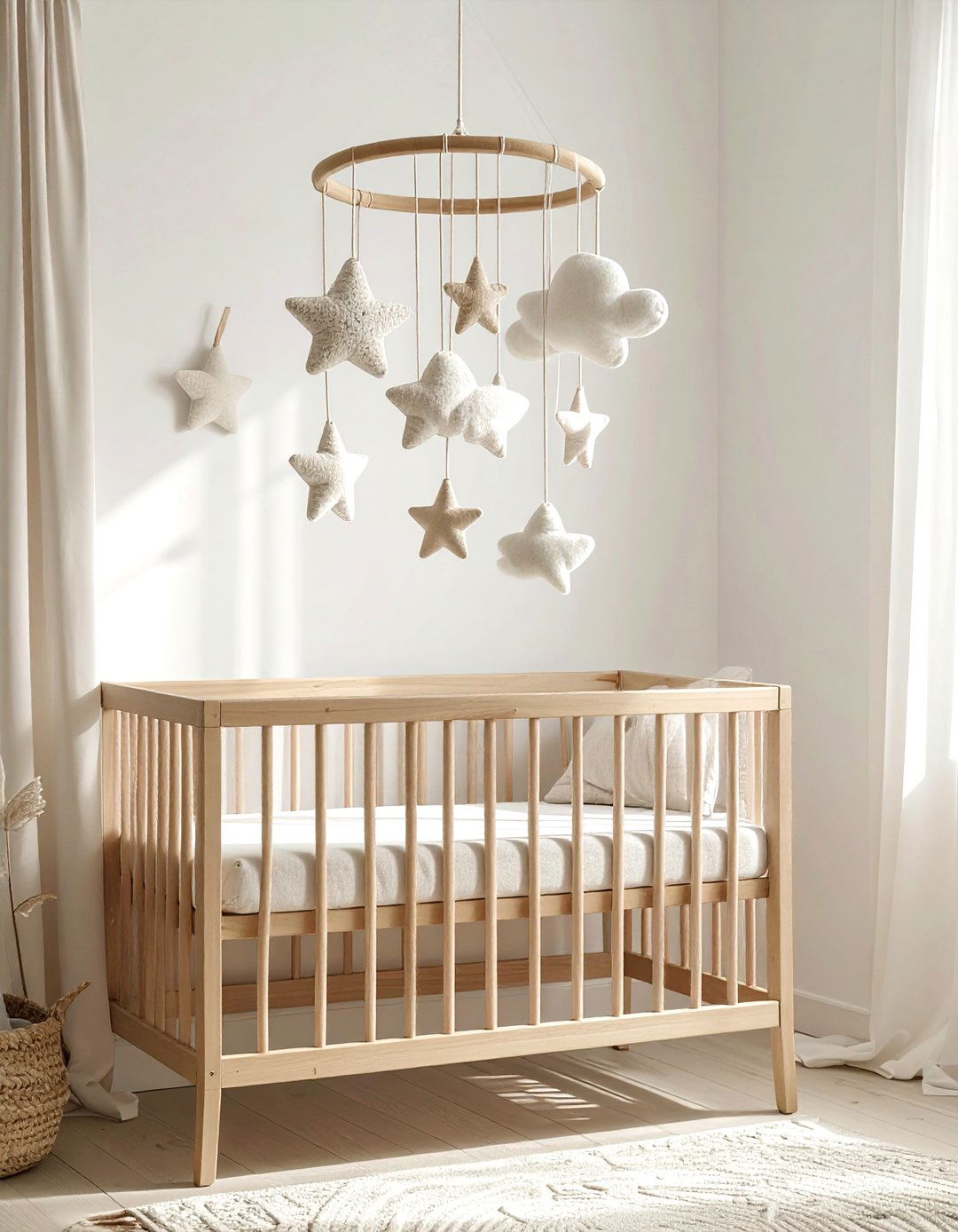 Macrame Nursery Mobile - 30 macrame ideas