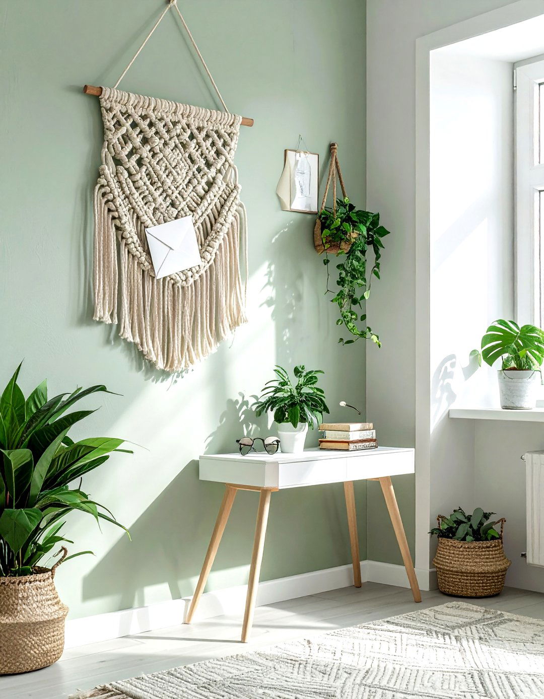 Macrame Pocket Wall Hanging - 30 macrame wall hanging ideas