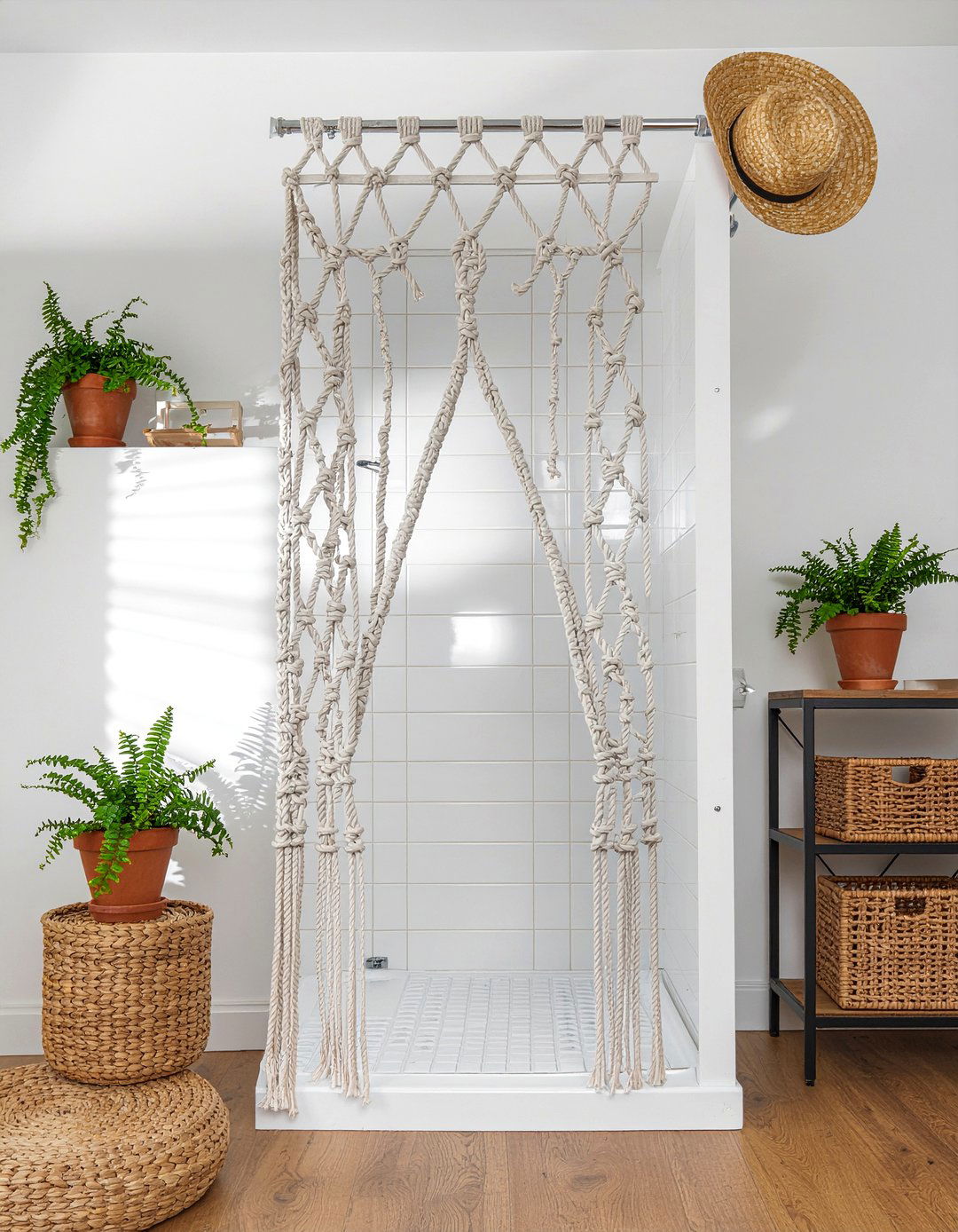 30 Bathroom Textile Accent Ideas for a Softer and Stylish Look