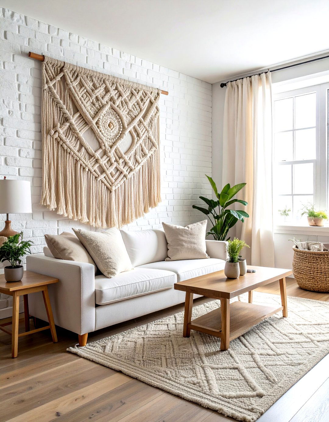 Macrame Wall Decor - 30 bohemian home decor ideas