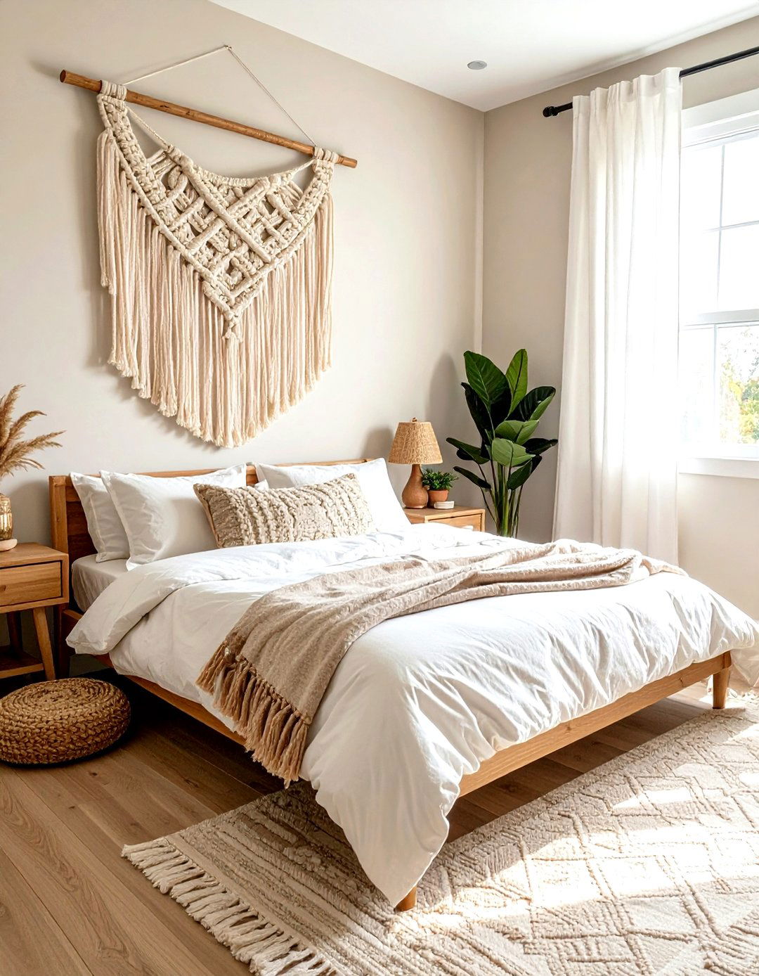 Macrame Wall Hanging - 30 decor final detail ideas