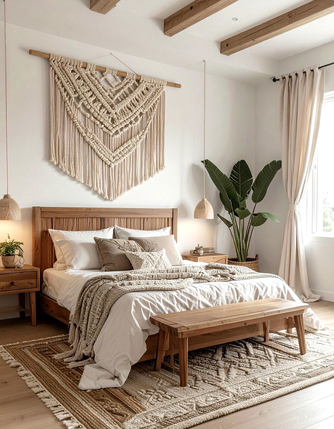 Macrame Wall Hanging - 30 decor shopping list ideas