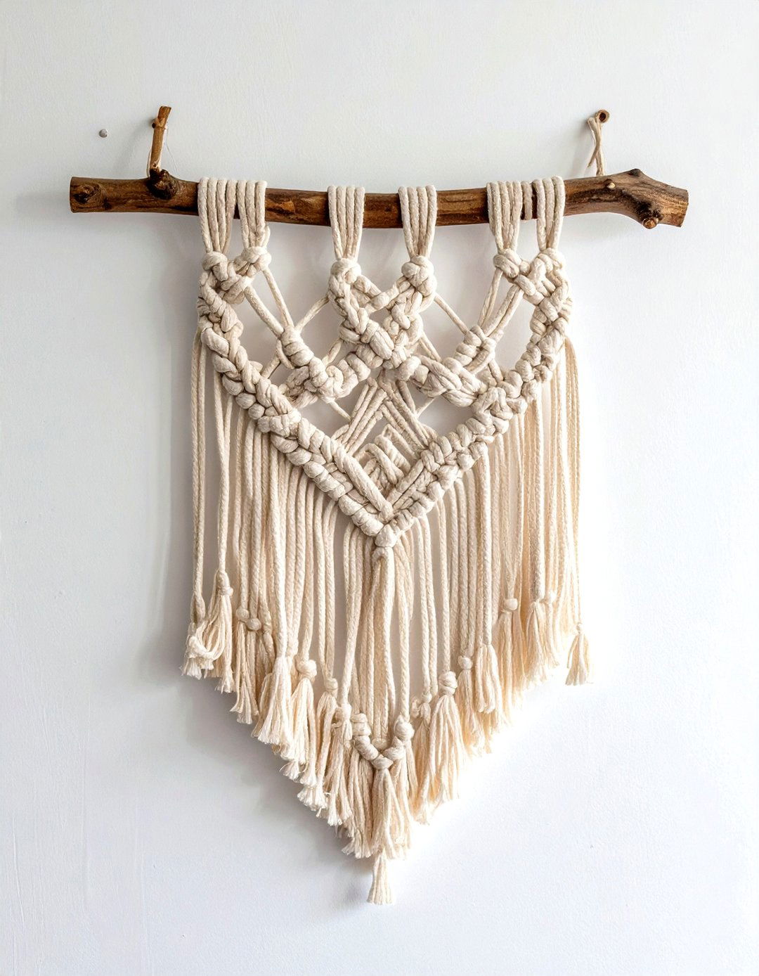 Macrame Wall Hanging - 30 decor upgrade ideas