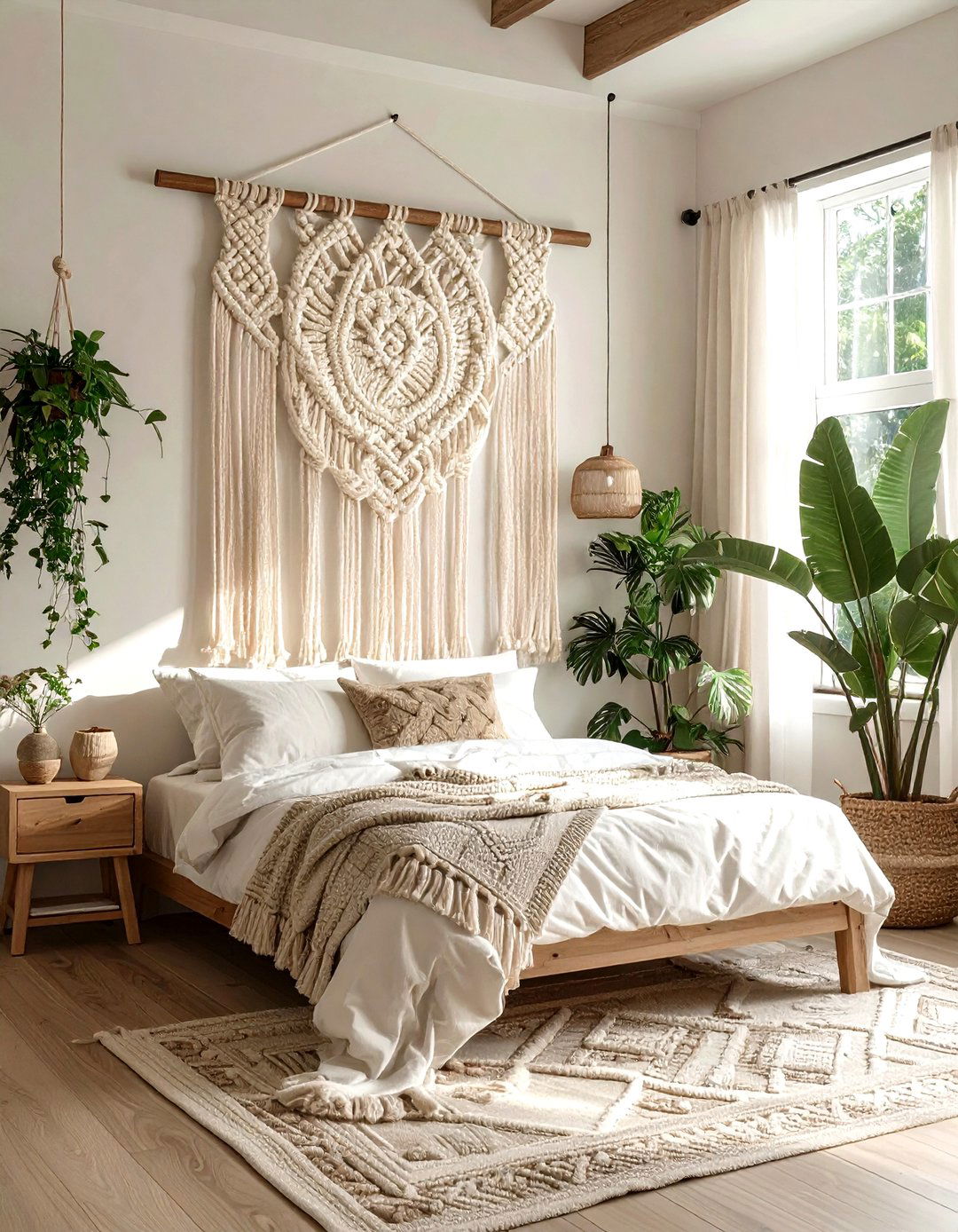 Macrame Wall Hanging - 30 decor wishlist ideas