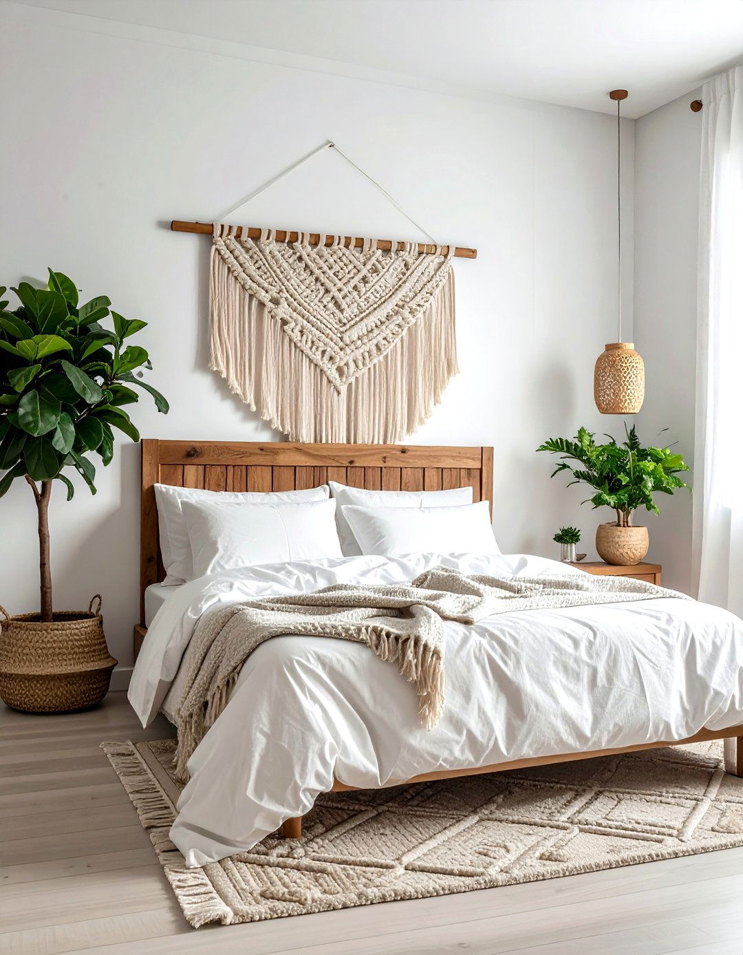 Macrame Wall Hanging - 30 Southwestern home decor ideas