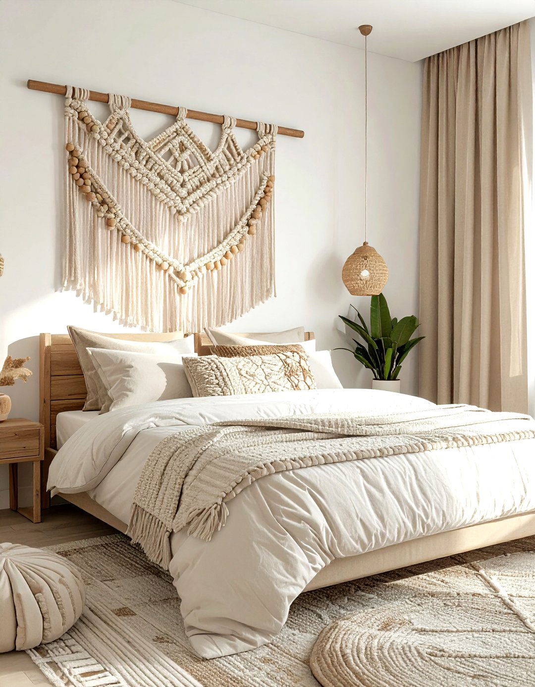 Macrame Wall Hanging With Beads - 30 macrame wall hanging ideas