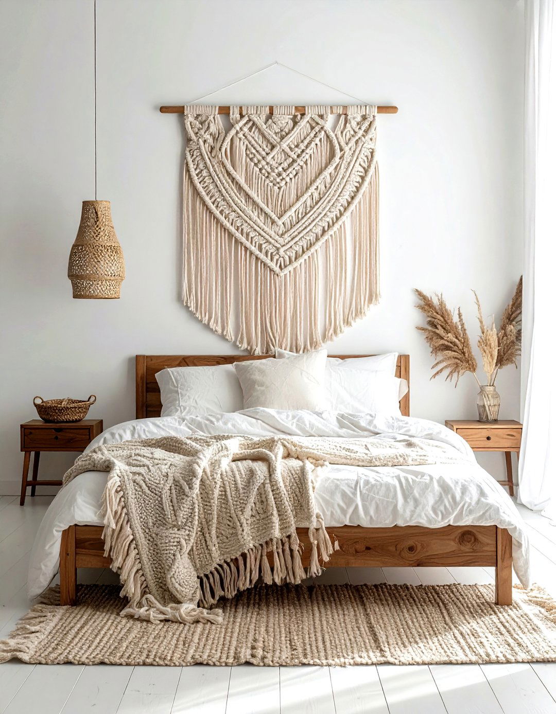 Macrame wall hanging - 30 best home decor ideas