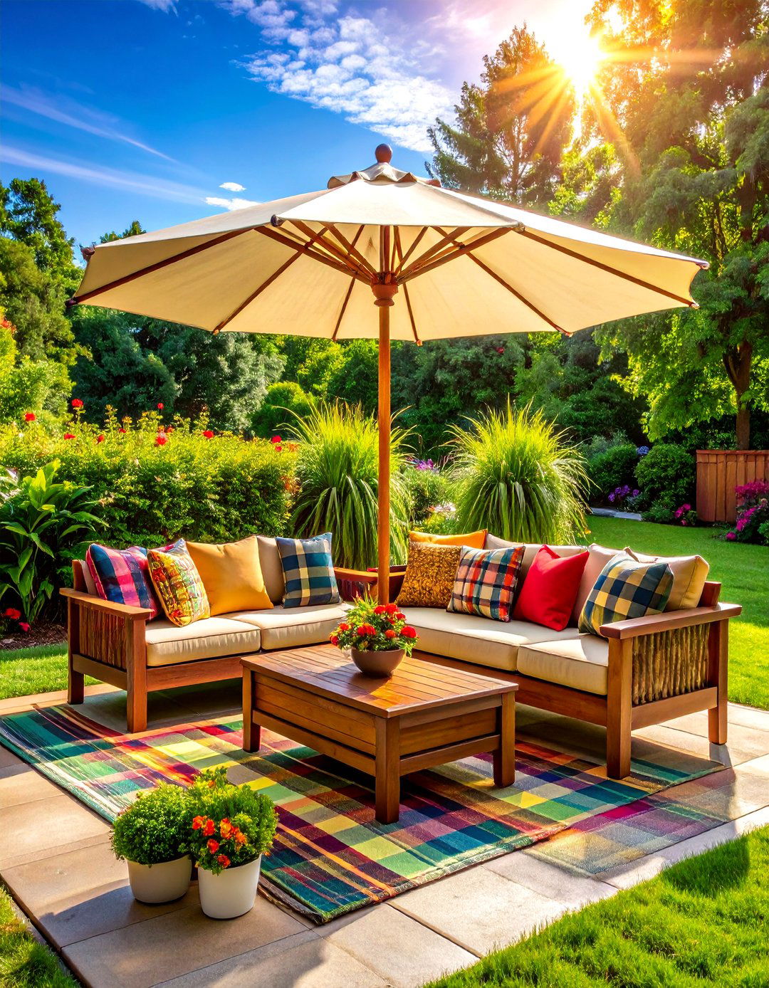 30 Cozy Plaid Decor Ideas for a Warm and Timeless Home