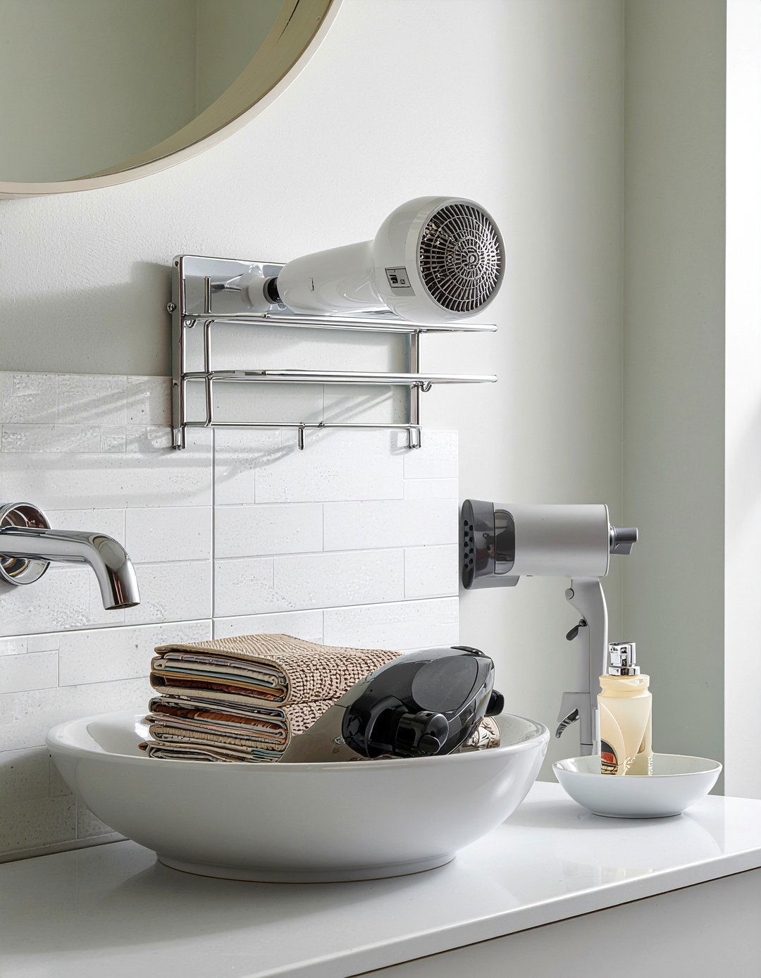 Magazine Rack Storage - 30 bathroom DIY storage ideas