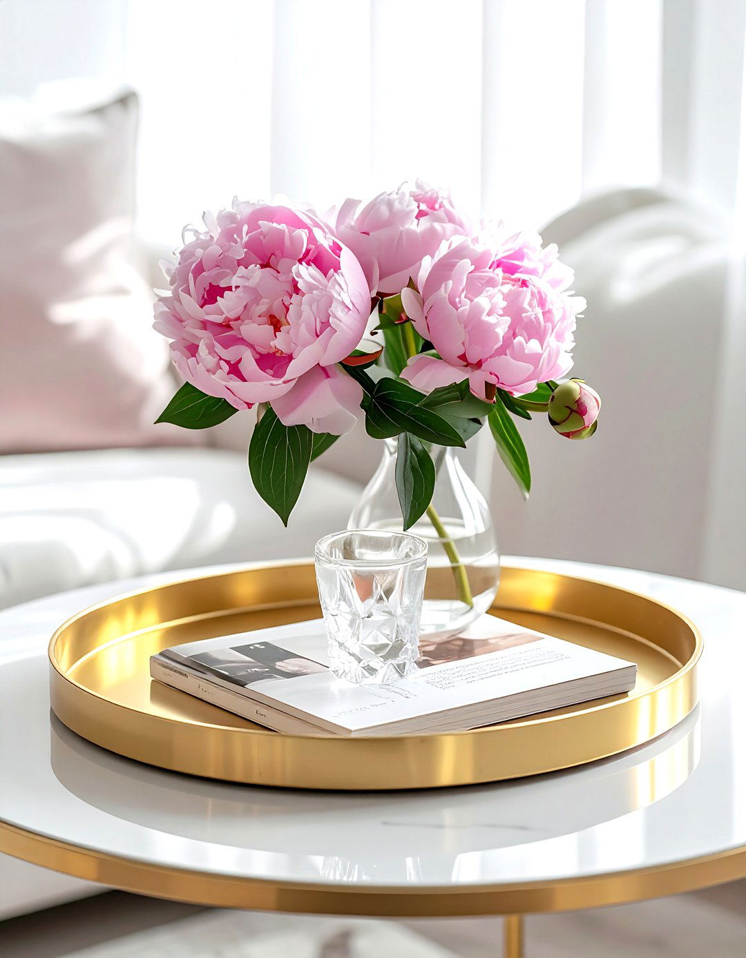 Magazine tray styling - 30 magazine decor ideas