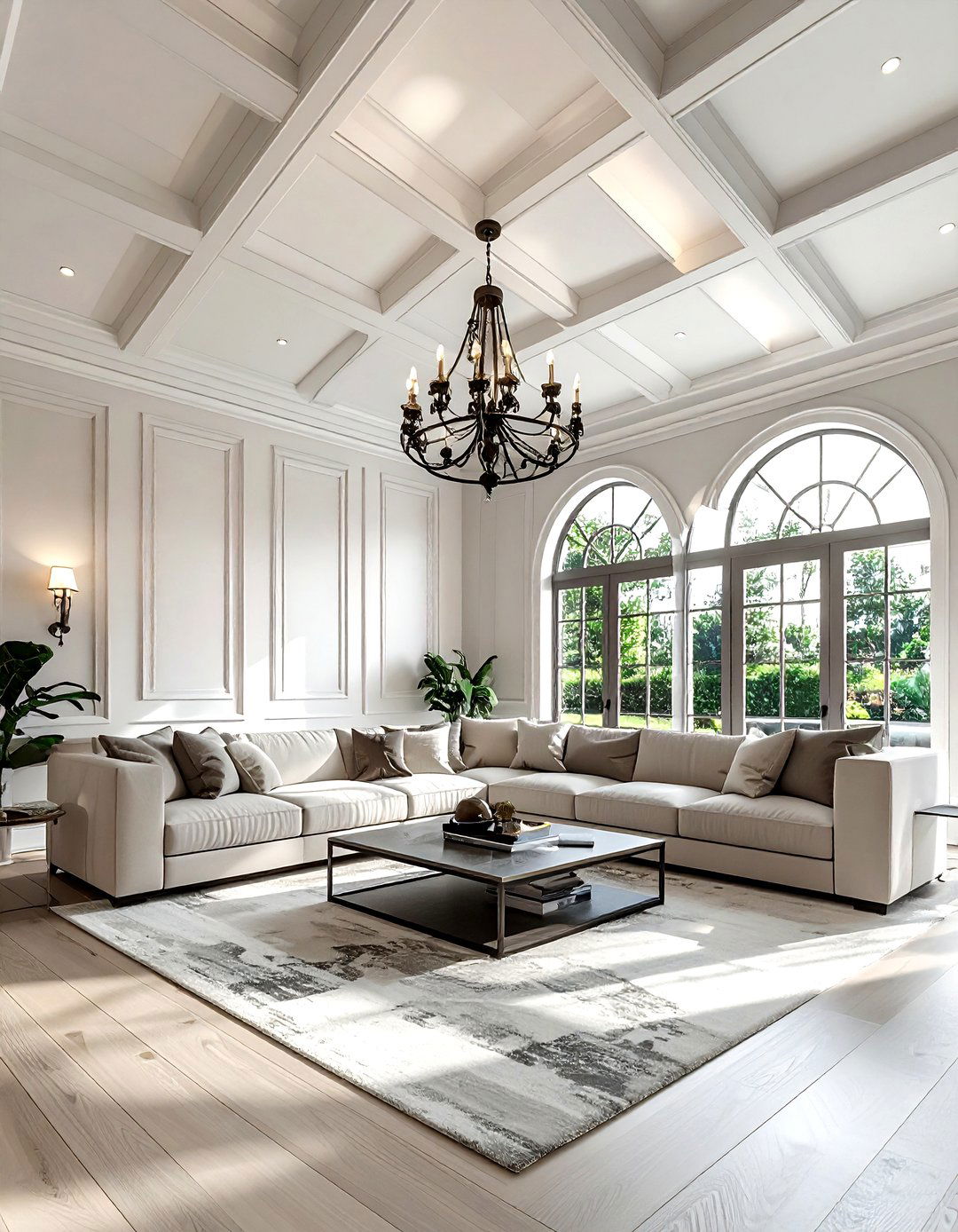 Magenta living room walls - 30 living room purple walls