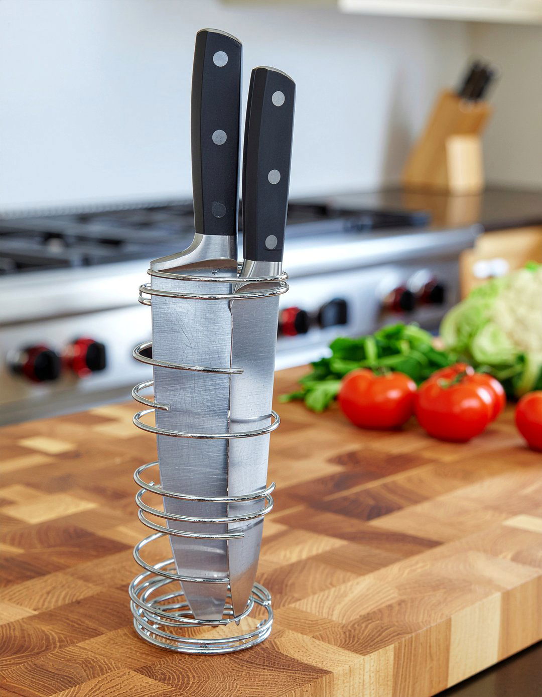 Magnetic Knife Strip - 30 chef's kitchen ideas