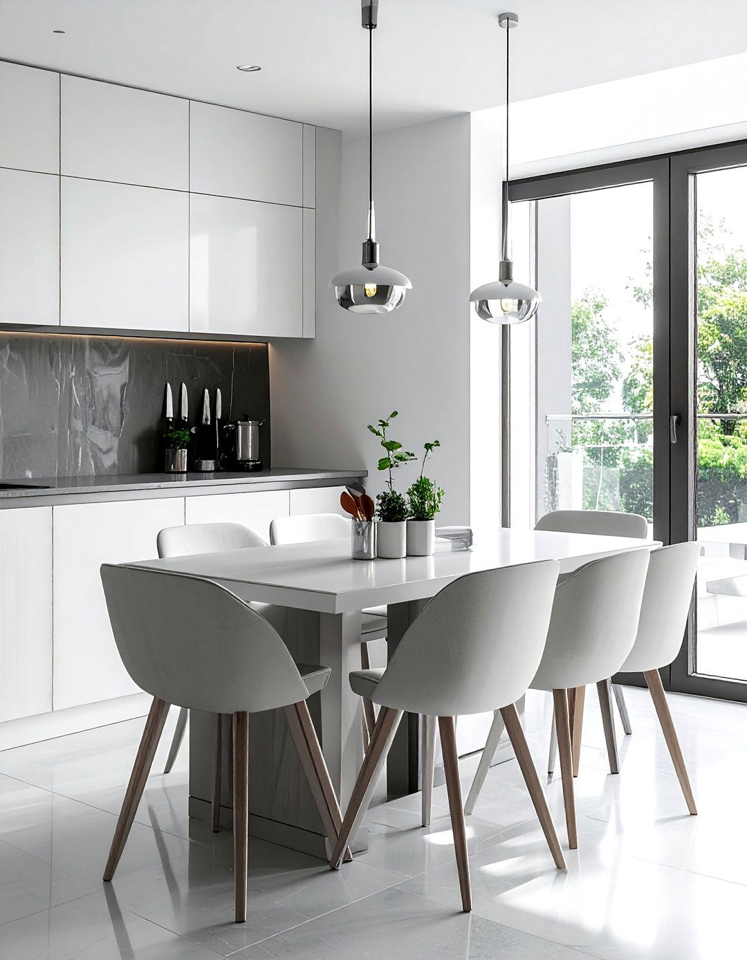 Magnetic Knife Strip - 30 dining room hanging storage ideas