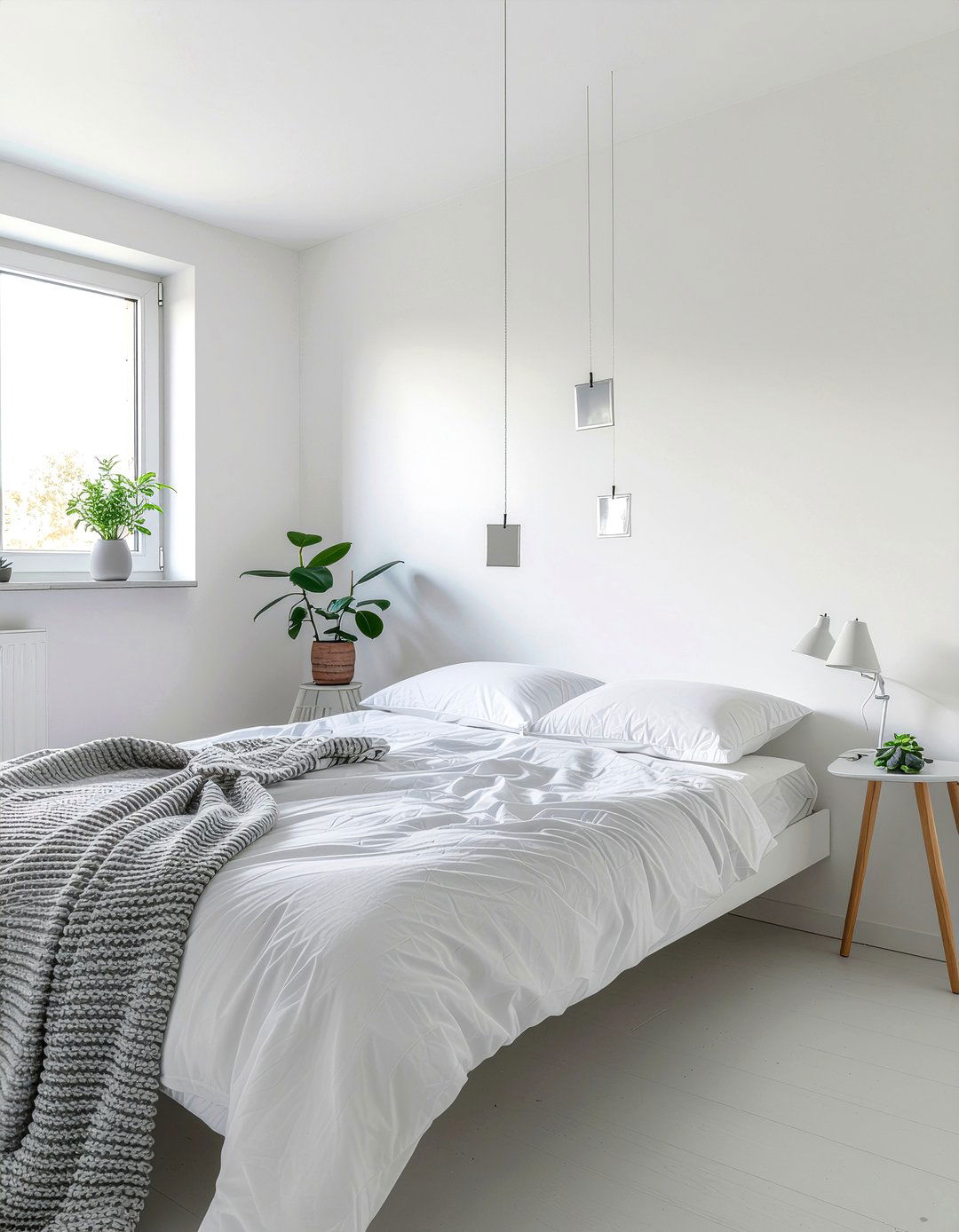 Magnetic Photo Cable - 30 bedroom photo displays