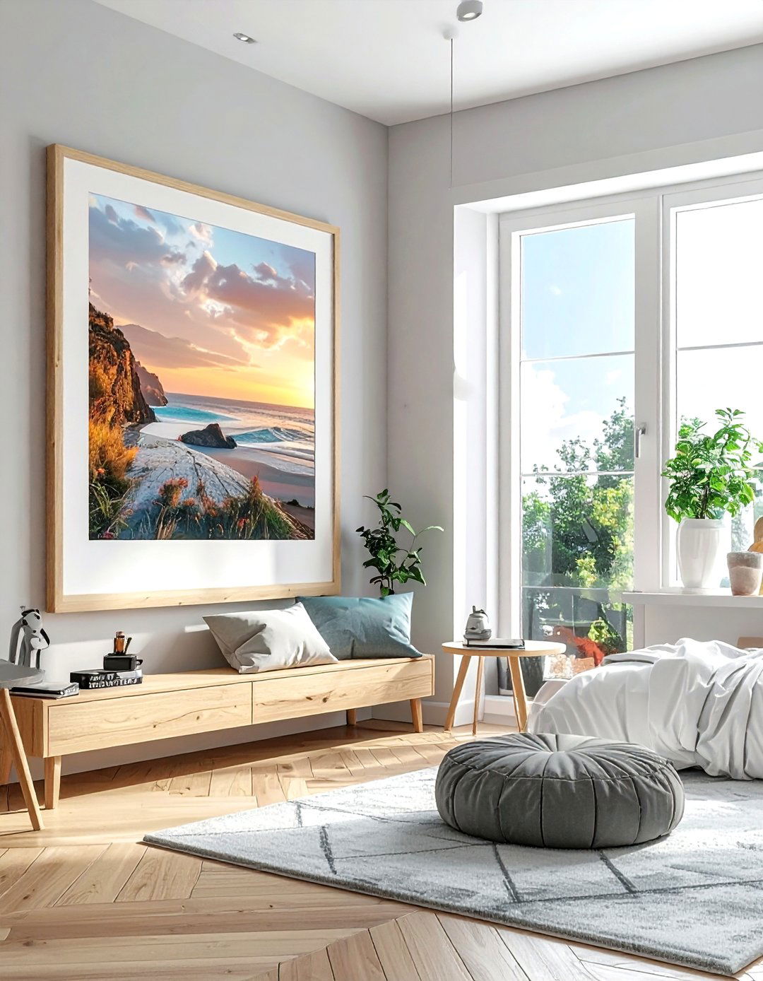 Magnetic Poster Hanger - 30 picture frame ideas