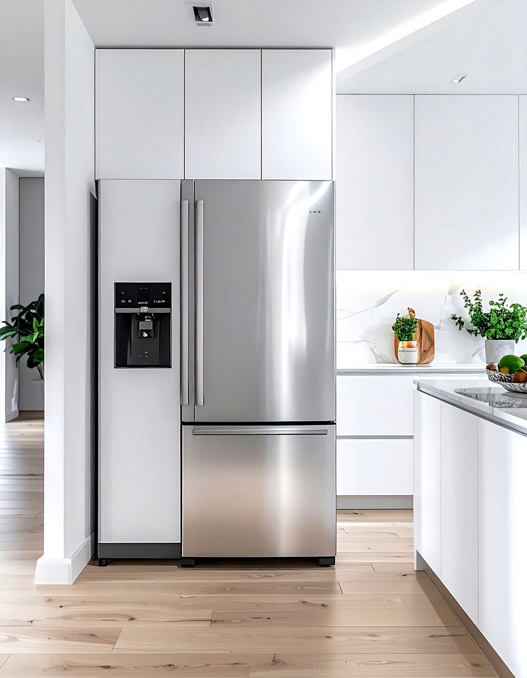 Magnetic Refrigerator Cover - 30 removable kitchen ideas