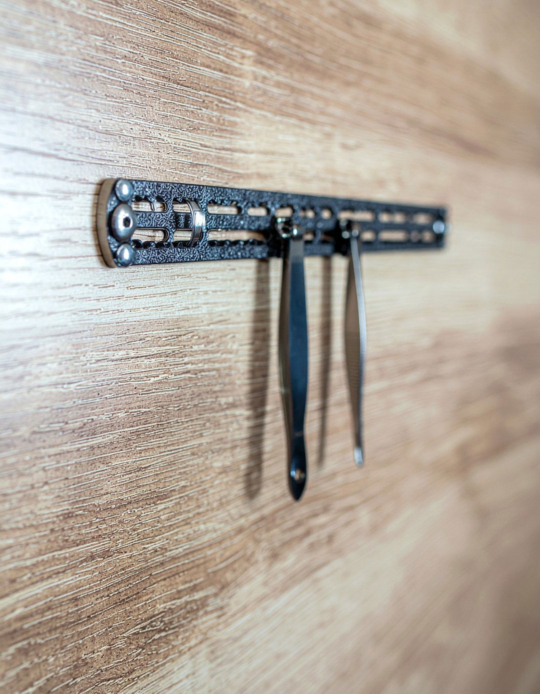 Magnetic Strip Organizer - 30 bathroom cabinet organizer ideas