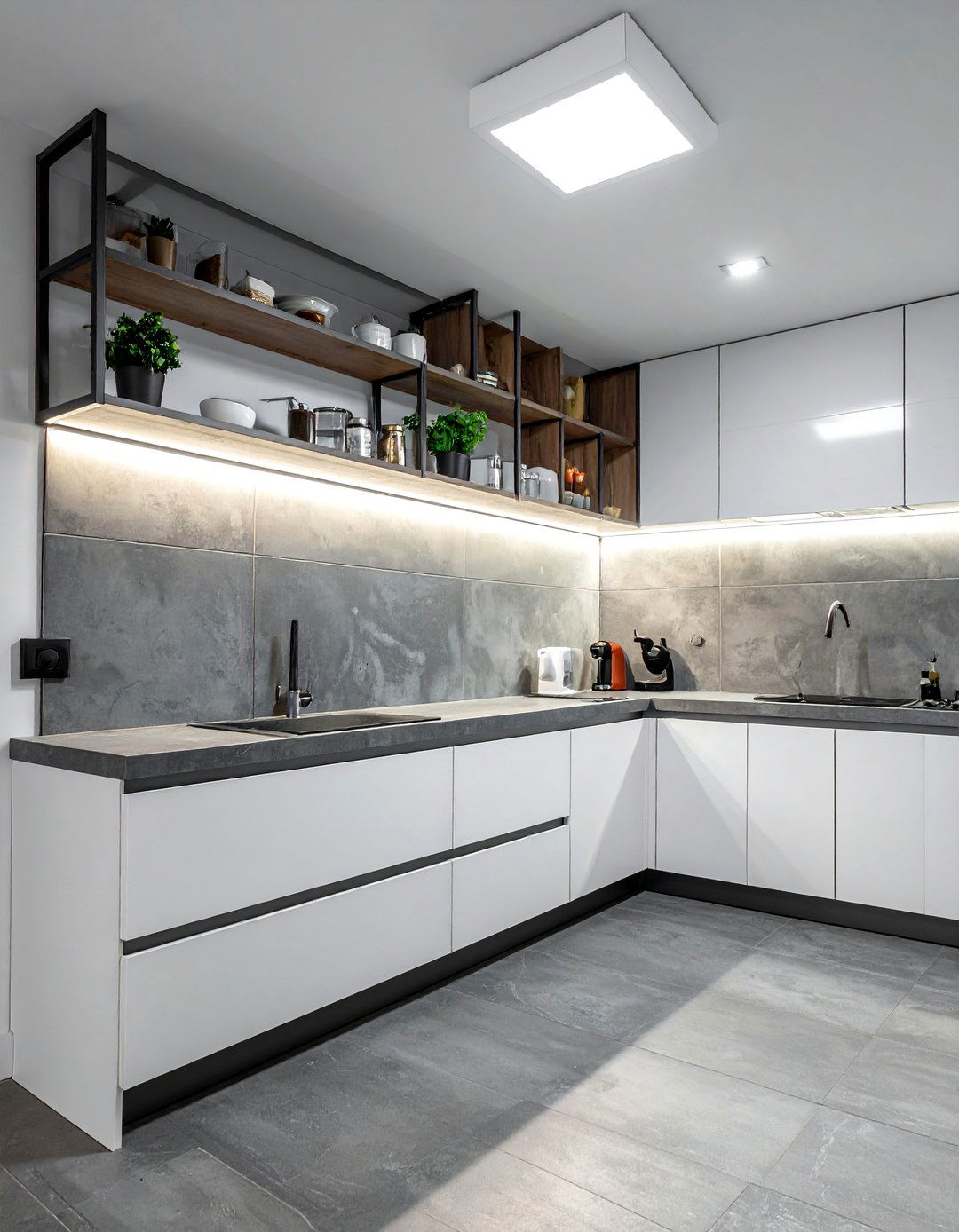 Magnetic Under Cabinet Light - 30 under cabinet lighting kitchen ideas