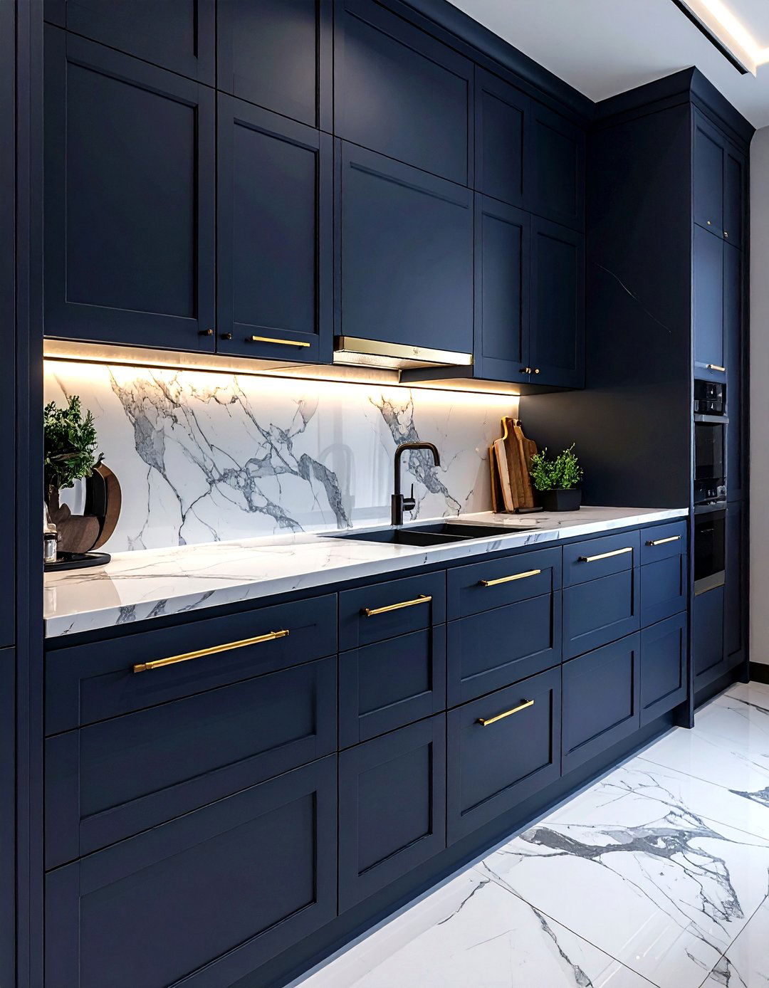 Magnetic cabinet hardware - 30 removable decor ideas