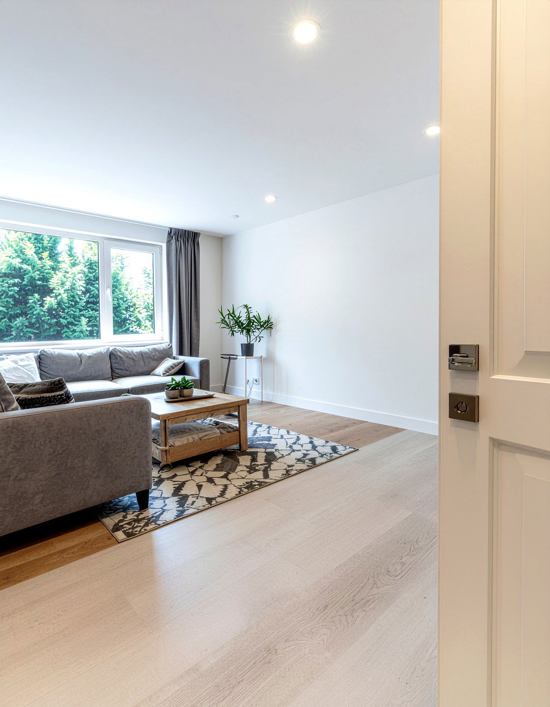 Magnetic cabinet locks - 30 baby proof living room ideas