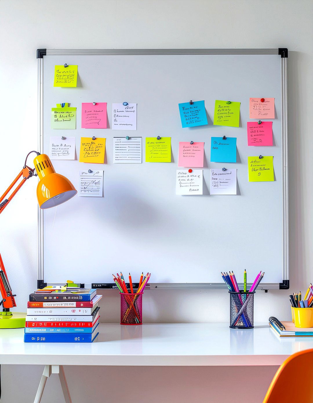 Magnetic dry erase board - 30 bedroom bulletin boards