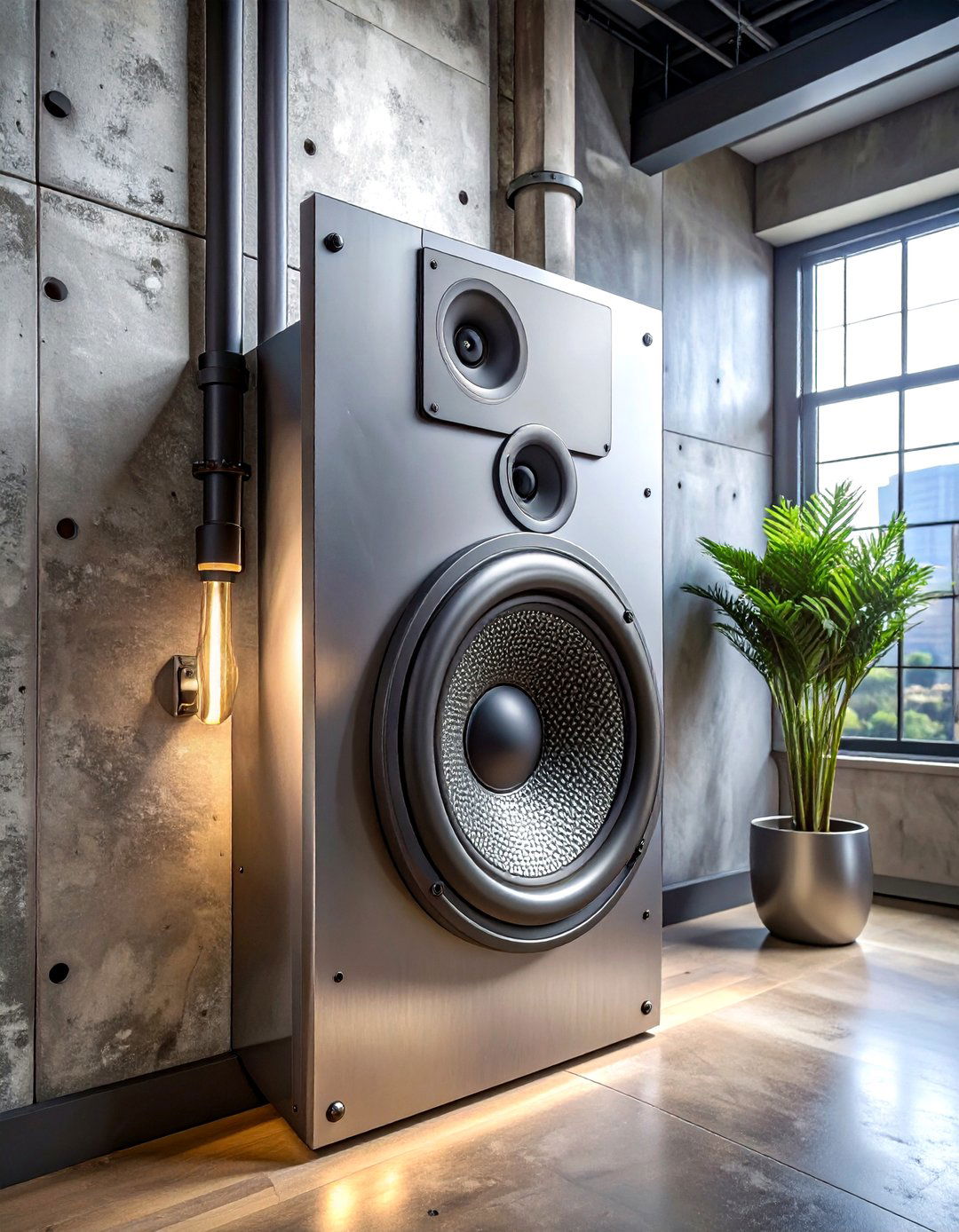 Magnetic wall speaker - 30 waterproof speaker bathroom ideas