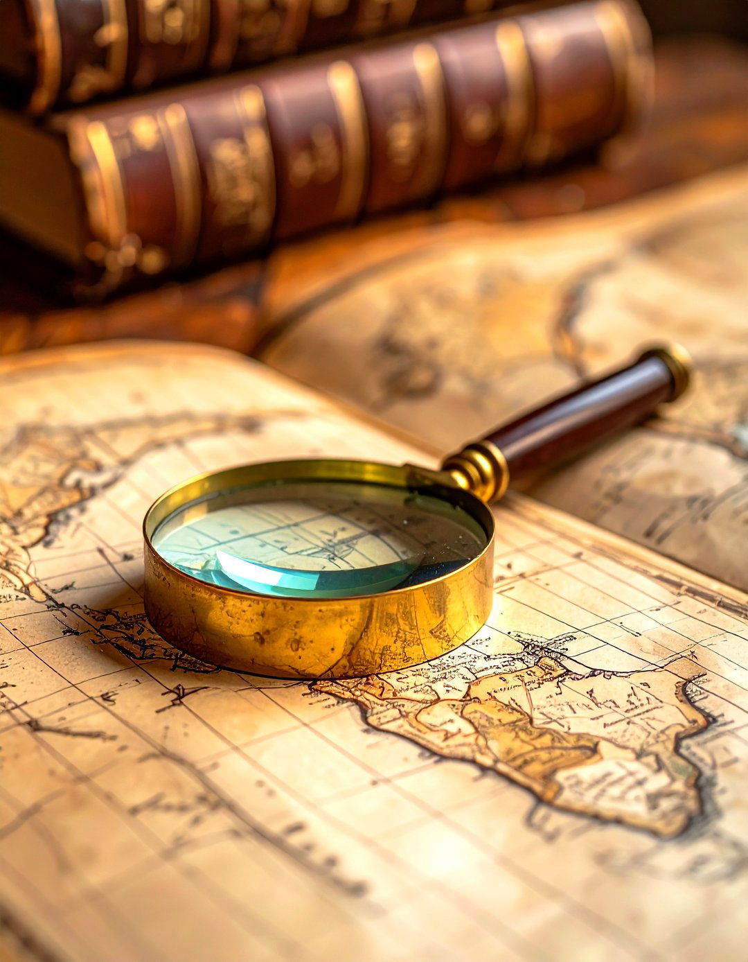 Magnifying glass - 30 decorative object ideas