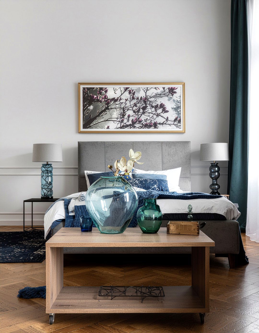 Magnolia Branch Bedroom - 30 bedroom flower arrangements