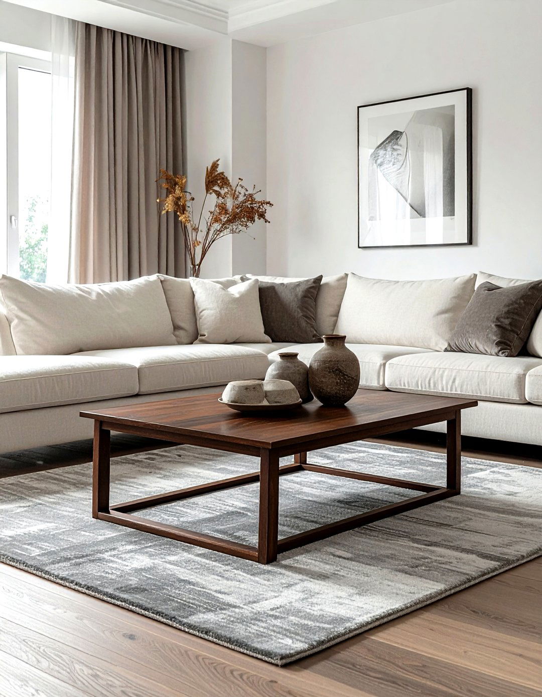 Mahogany Coffee Table - 30 living room mahogany furniture ideas