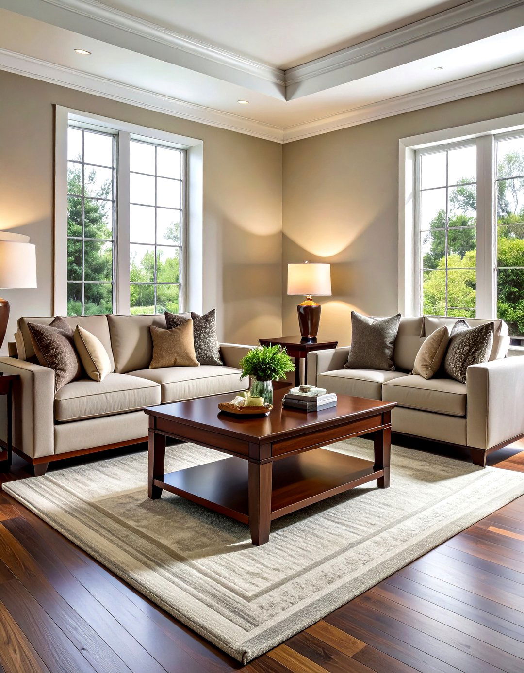 Mahogany End Table - 30 living room mahogany furniture ideas