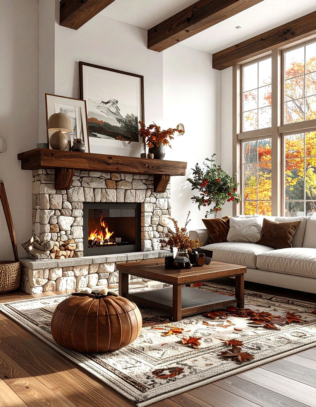 Mahogany Fireplace Mantel - 30 living room mahogany furniture ideas