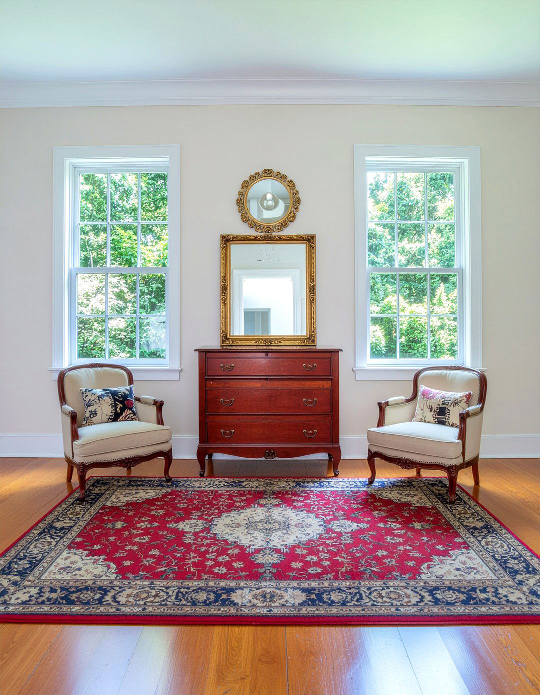 Mahogany Highboy Chest - 30 living room Colonial furniture ideas