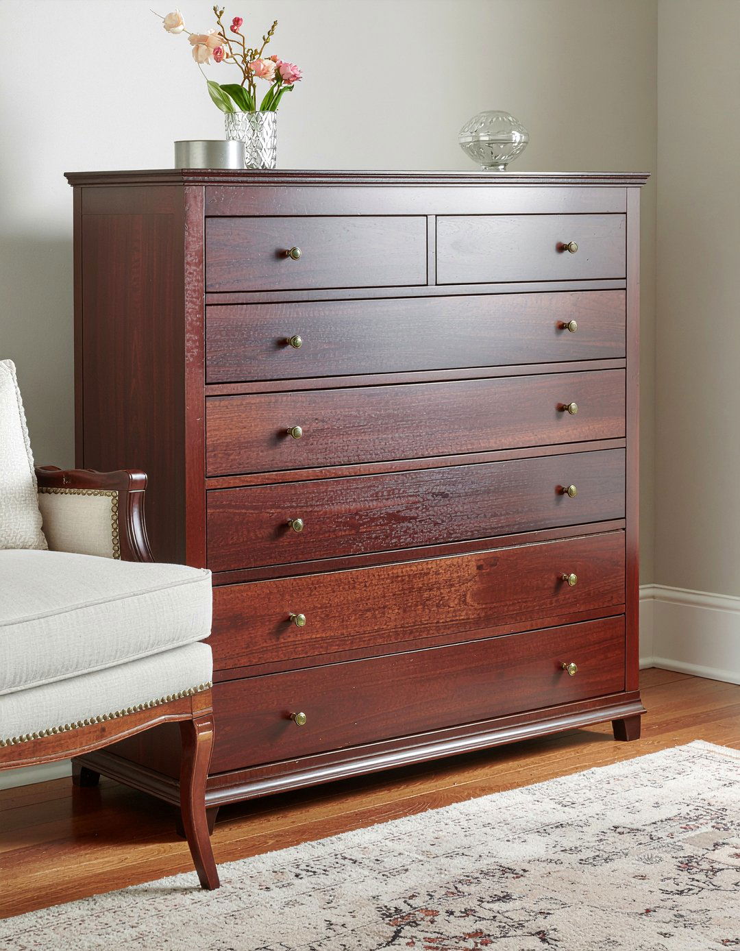 Mahogany Lingerie Chest - 30 bedroom mahogany furniture ideas