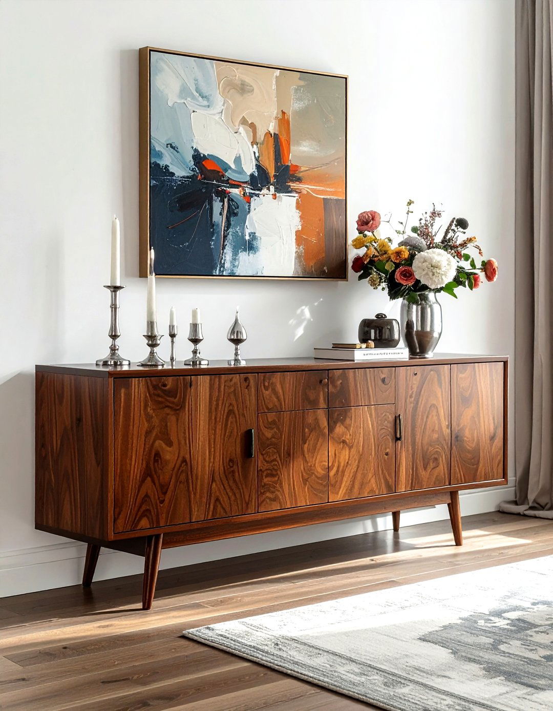 Mahogany Sideboard - 30 living room mahogany furniture ideas