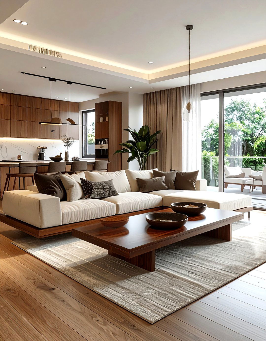 Mahogany Sofa Table - 30 living room mahogany furniture ideas