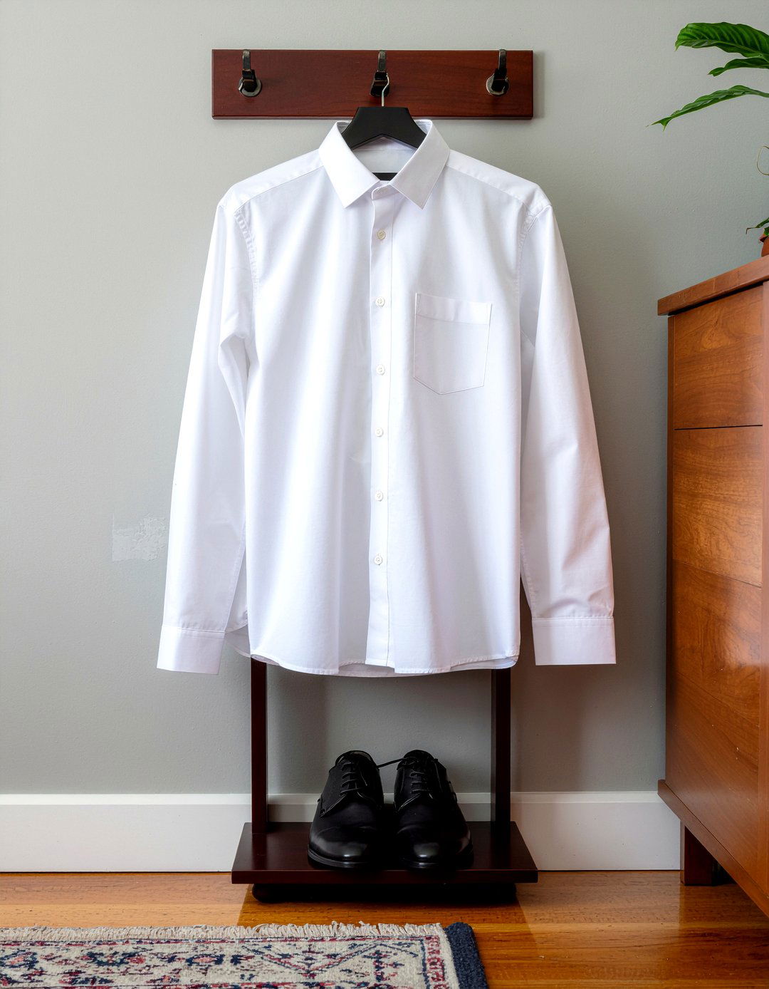 Mahogany Valet Stand - 30 bedroom mahogany furniture ideas