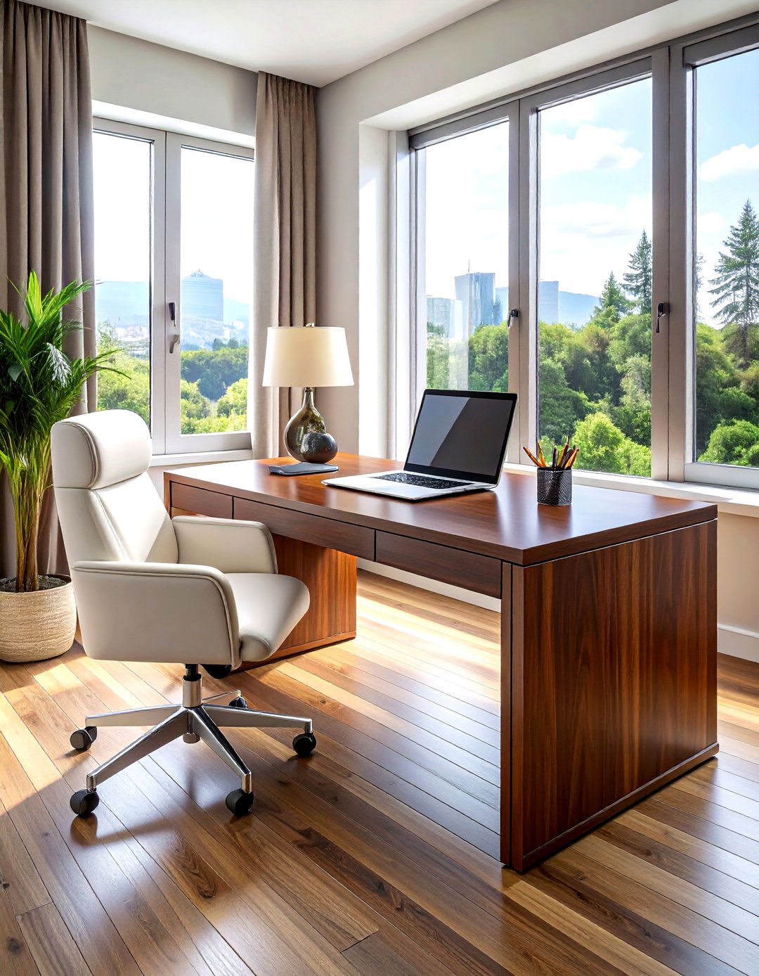 Mahogany Writing Desk - 30 living room mahogany furniture ideas