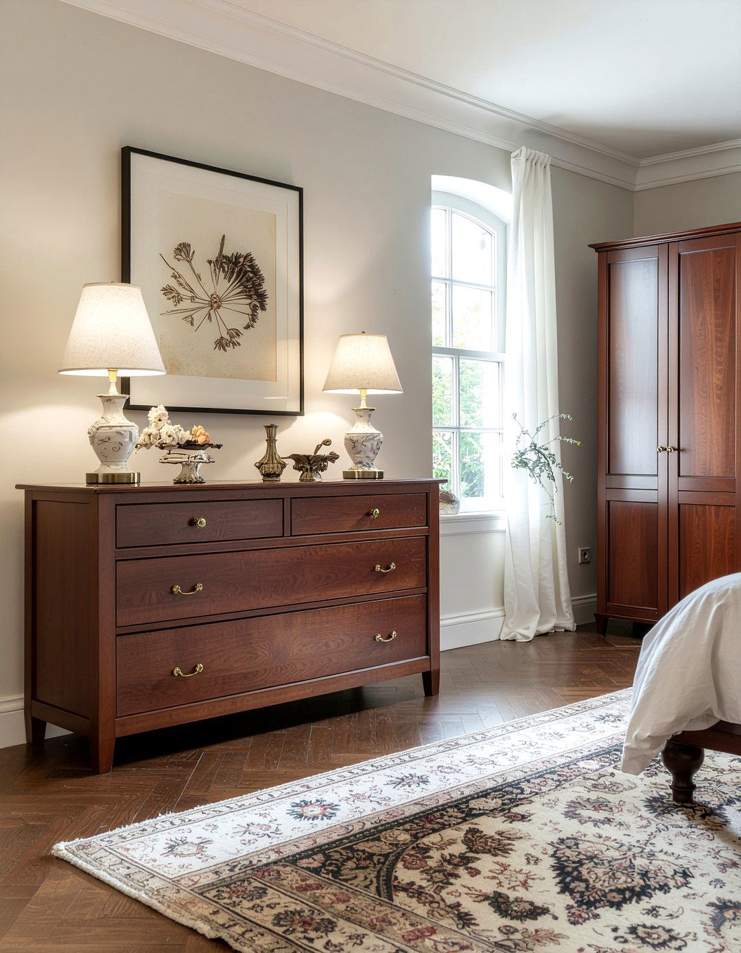 Mahogany bedroom furniture - 30 Georgian bedroom ideas