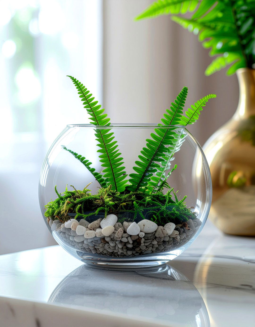 Maidenhair fern - 30 living room low light plants