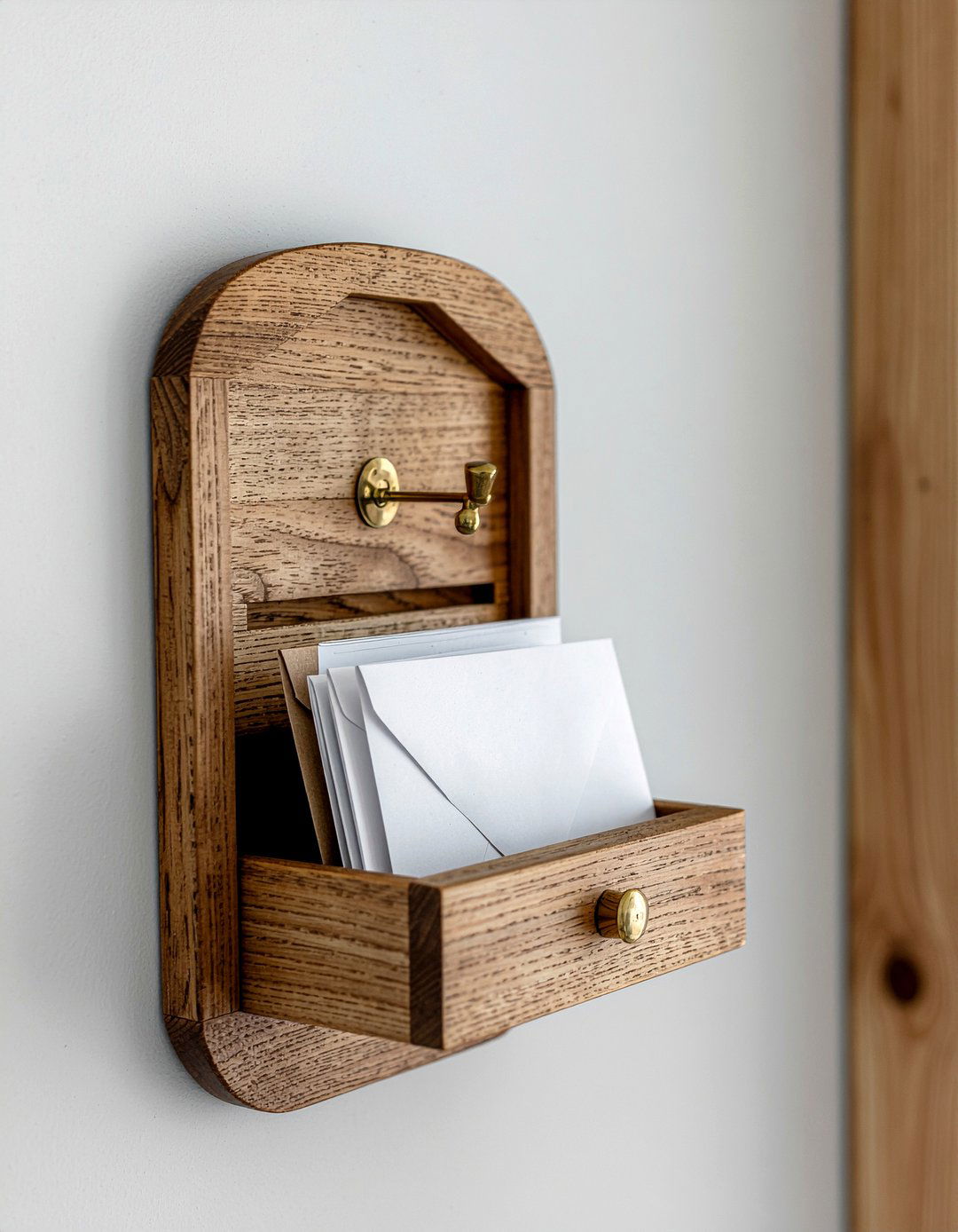 Mail Key Organizer - 30 entryway organization ideas