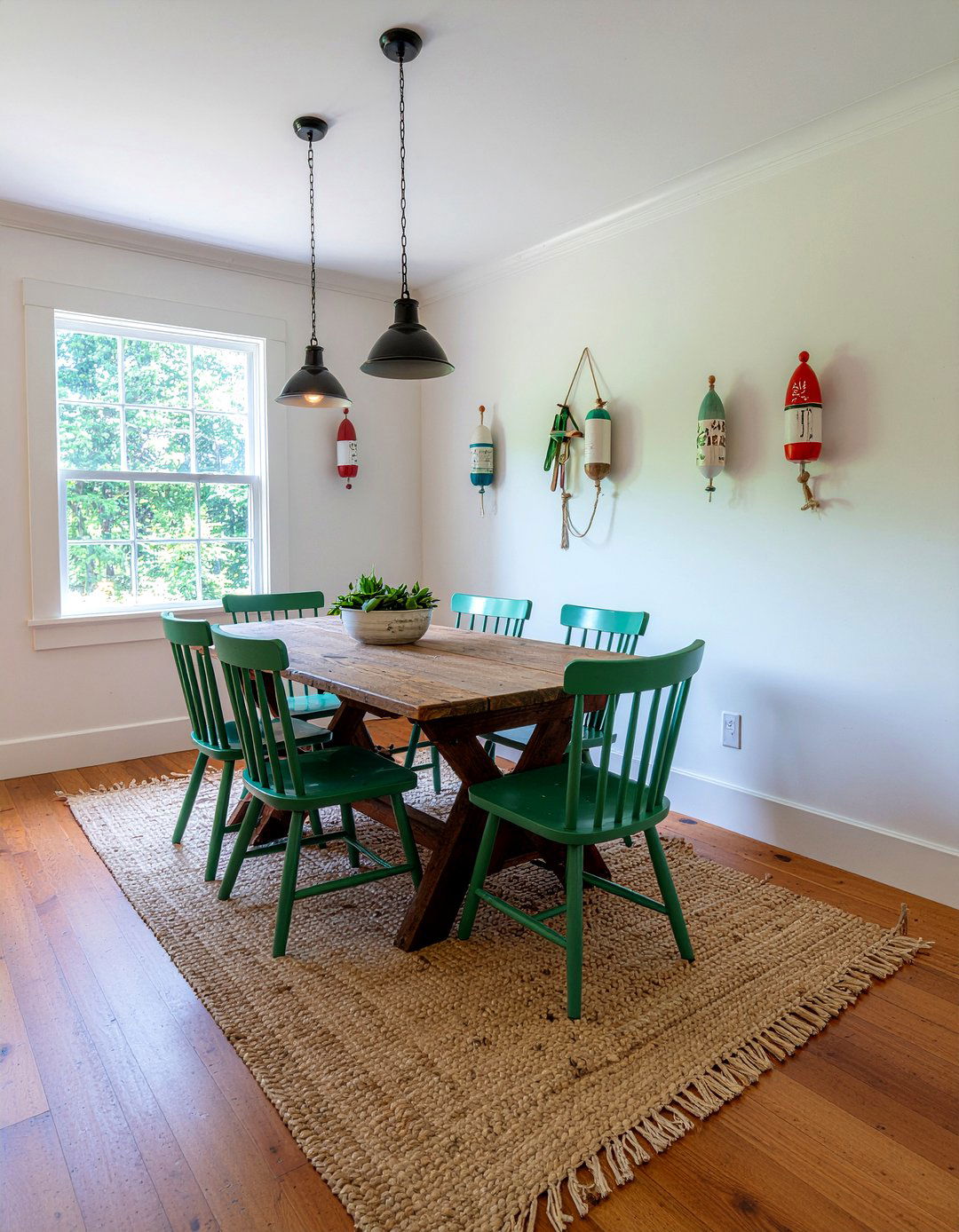 Maine cottage dining room - 30 New England dining room ideas