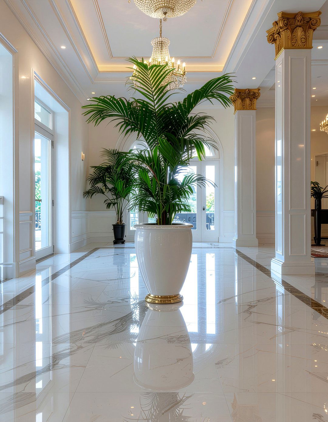 Majesty Palm - 30 large plant ideas