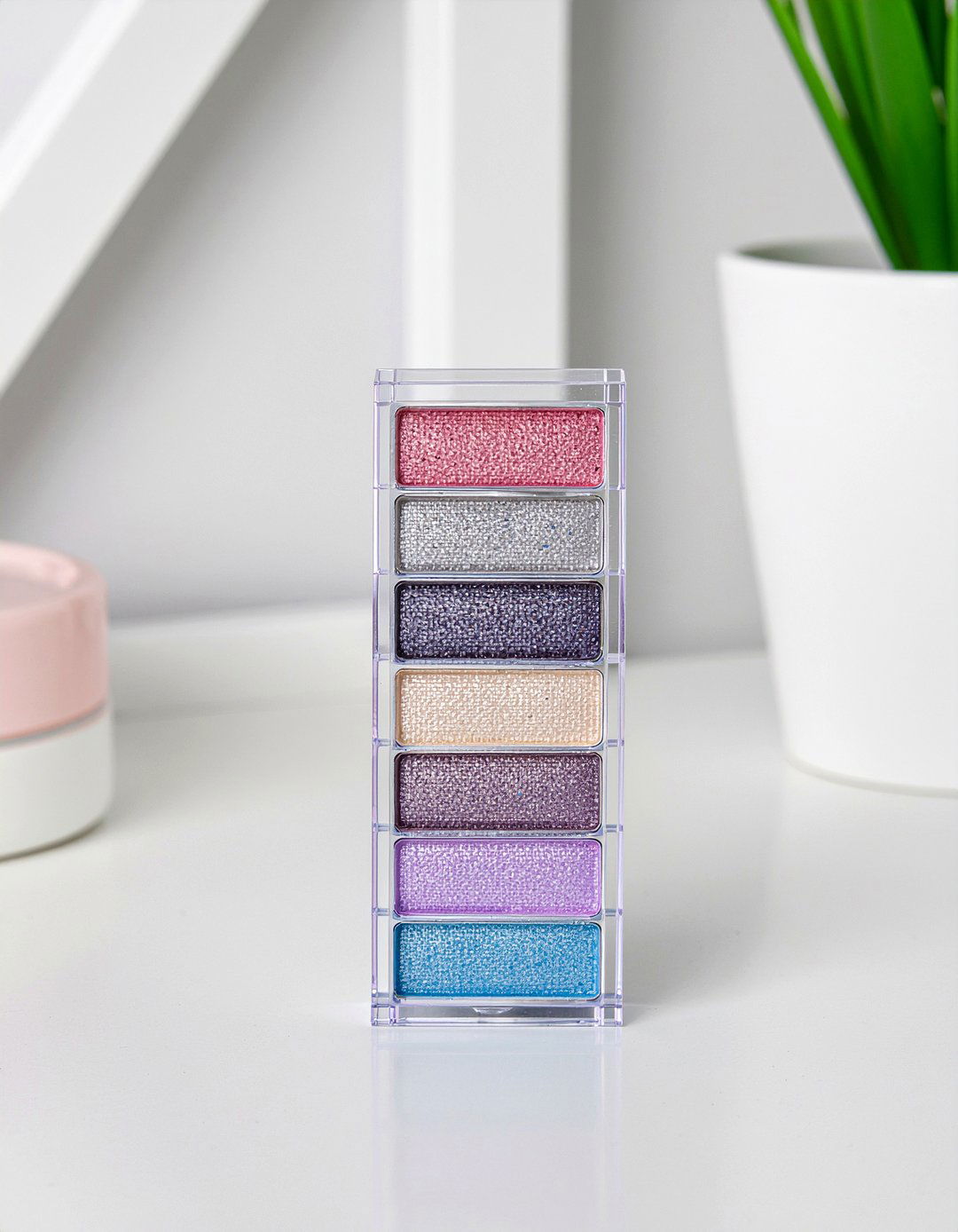 Makeup Palette Holder - 30 bathroom cabinet organizer ideas