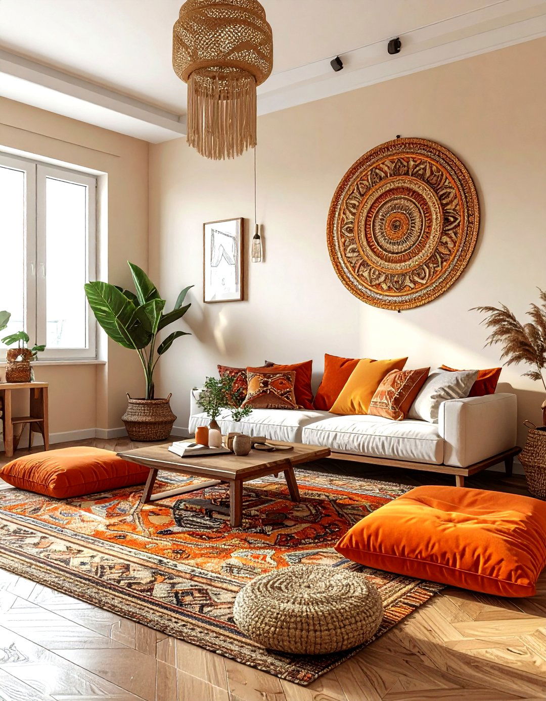 Mandala Wall Stickers - 30 living room wall stickers